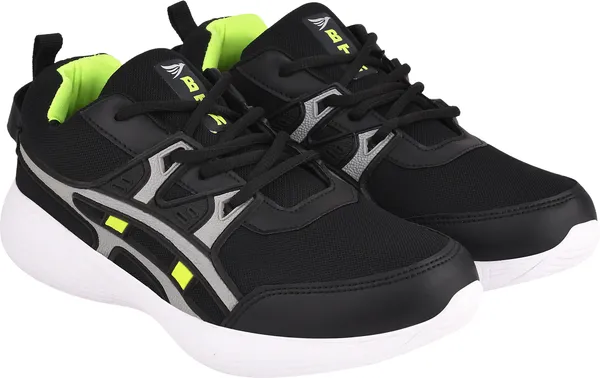 Green_Solid_Mesh_Eva_Sole_Casual_Running_Shoes_For_Men