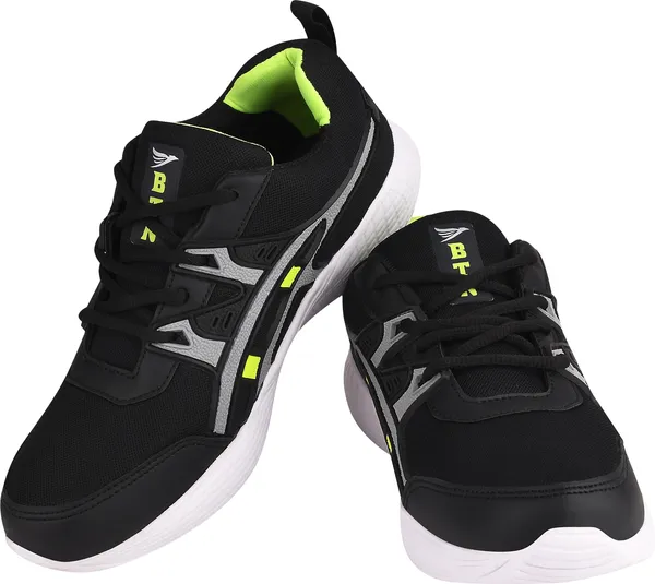 Green_Solid_Mesh_Eva_Sole_Casual_Running_Shoes_For_Men