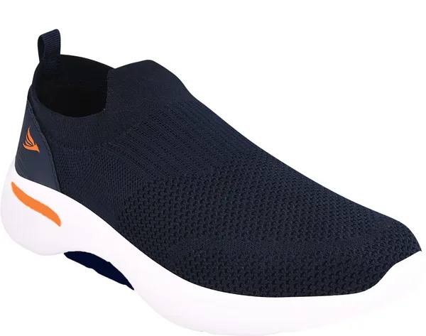 Navy_Solid_Flyknit_Eva_Sole_Casual_Running_Shoes_For_Men