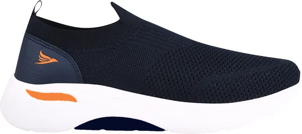 Navy_Solid_Flyknit_Eva_Sole_Casual_Running_Shoes_For_Men