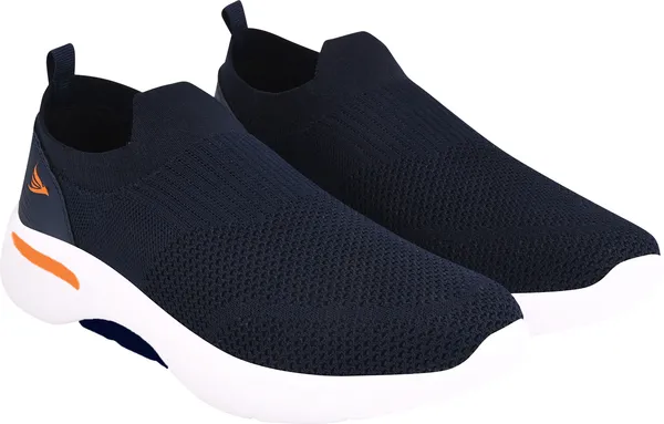 Navy_Solid_Flyknit_Eva_Sole_Casual_Running_Shoes_For_Men