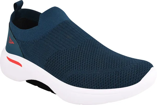 Green_Solid_Flyknit_Eva_Sole_Casual_Running_Shoes_For_Men