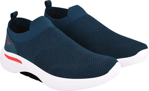 Green_Solid_Flyknit_Eva_Sole_Casual_Running_Shoes_For_Men