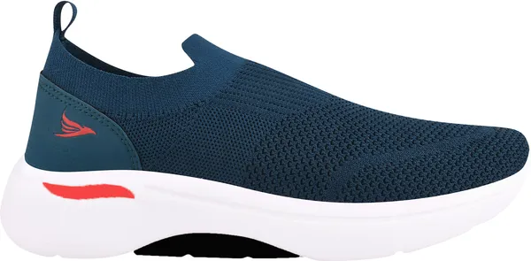 Green_Solid_Flyknit_Eva_Sole_Casual_Running_Shoes_For_Men