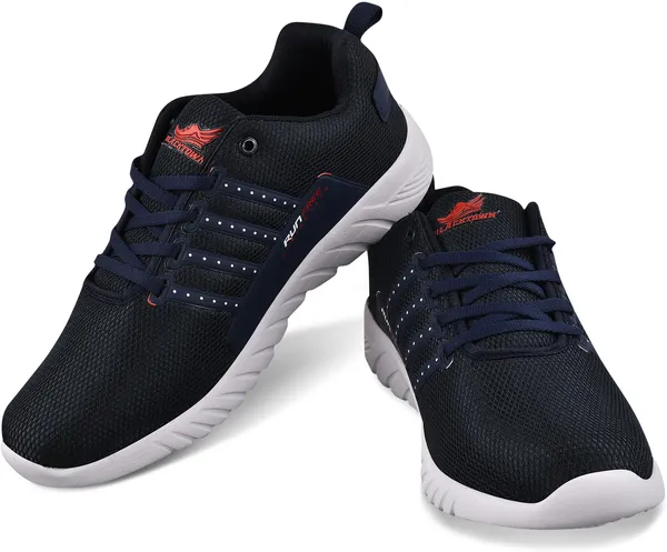 Navy_Solid_Mesh_Eva_Sports_Running_Shoes_For_Men