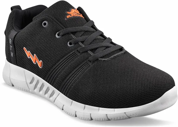 Grey_Solid_Mesh_Eva_Sports_Running_Shoes_For_Men