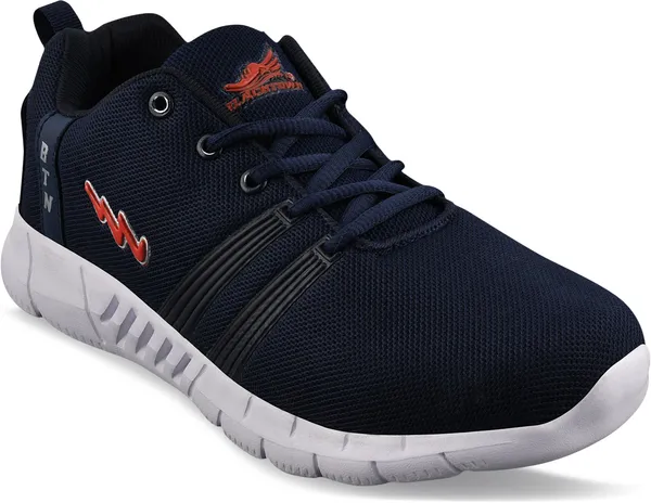 Navy_Solid_Mesh_Eva_Sports_Running_Shoes_For_Men