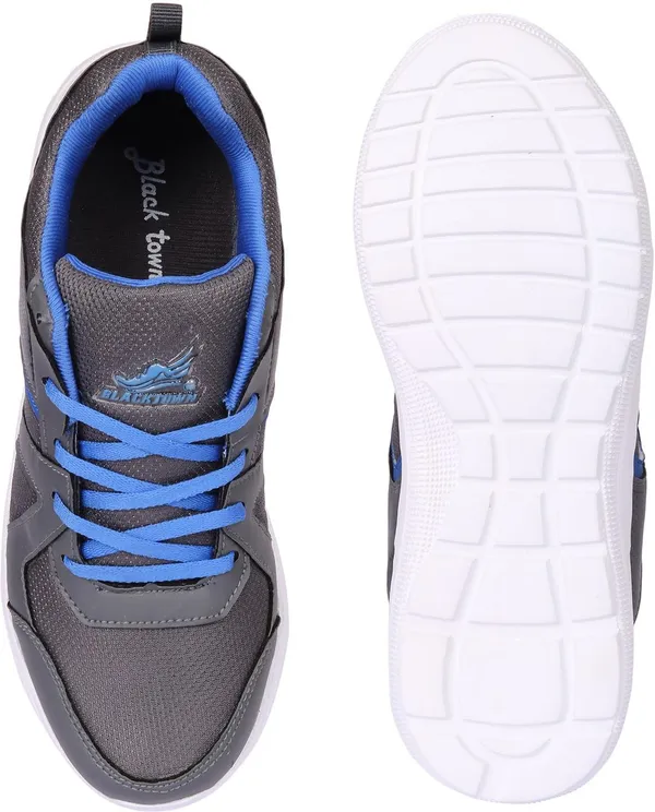 Grey_Solid_Mesh_Eva_Sports_Running_Shoes_For_Men