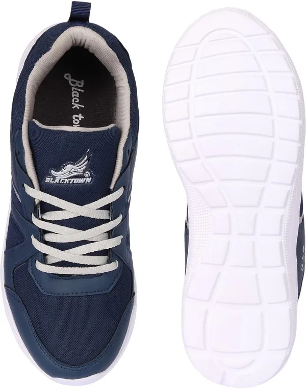 Navy_Solid_Mesh_Eva_Sports_Running_Shoes_For_Men