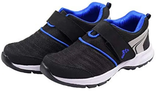 Black_Colourblocked_Mesh_Eva_Sports_Running_Shoes_For_Men