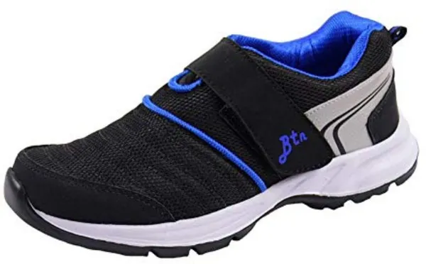 Black_Colourblocked_Mesh_Eva_Sports_Running_Shoes_For_Men