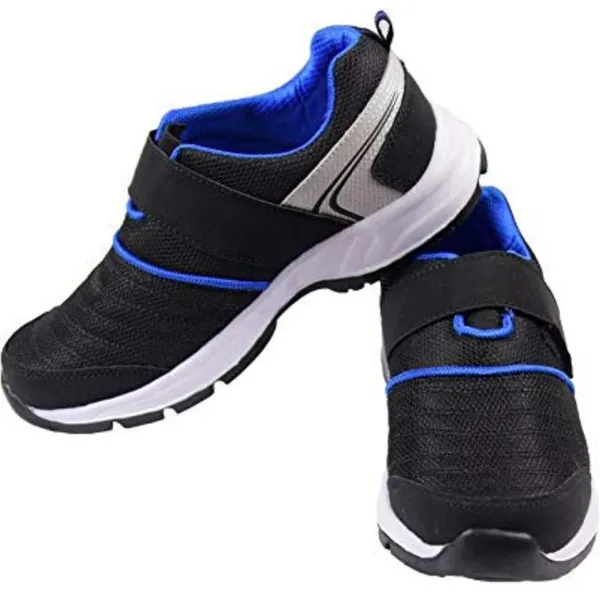 Black_Colourblocked_Mesh_Eva_Sports_Running_Shoes_For_Men