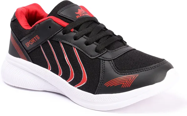 Black_&_Red__Synthetic_Eva_Sole_Casual_Walking_Shoes_For_Men