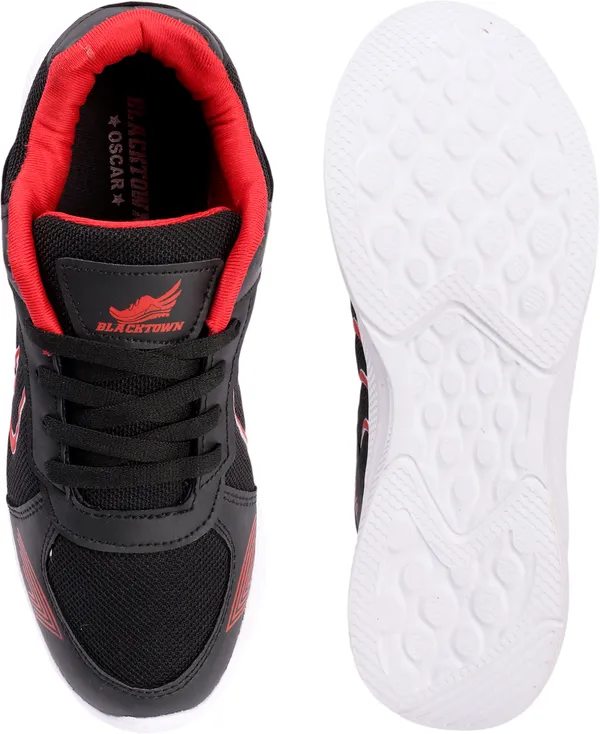 Black_&_Red__Synthetic_Eva_Sole_Casual_Walking_Shoes_For_Men