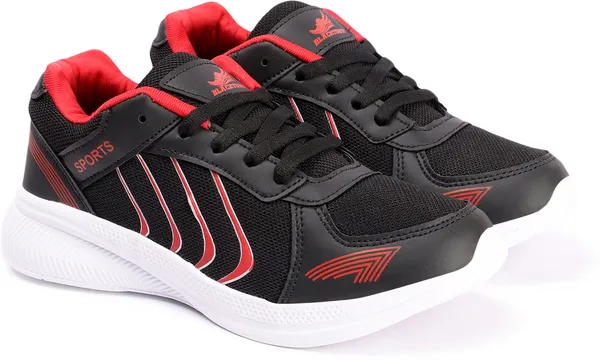 Black_&_Red__Synthetic_Eva_Sole_Casual_Walking_Shoes_For_Men