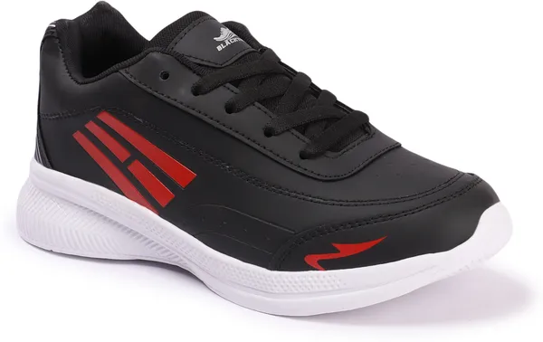 Black_&_Red__Resin_Eva_Sole_Casual_Walking_Shoes_For_Men
