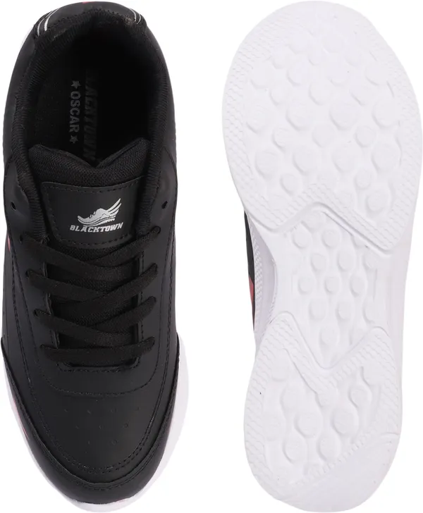 Black_&_Red__Resin_Eva_Sole_Casual_Walking_Shoes_For_Men