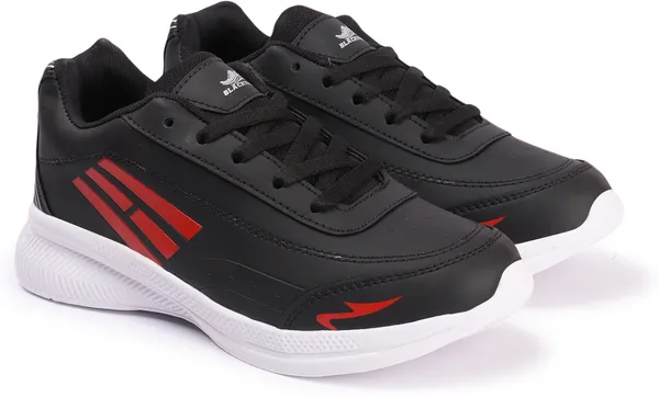 Black_&_Red__Resin_Eva_Sole_Casual_Walking_Shoes_For_Men