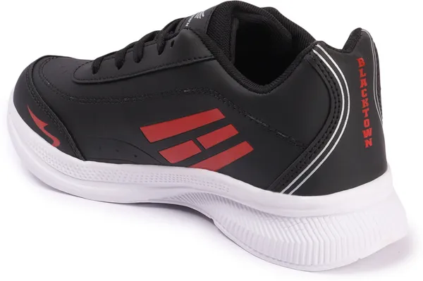 Black_&_Red__Resin_Eva_Sole_Casual_Walking_Shoes_For_Men