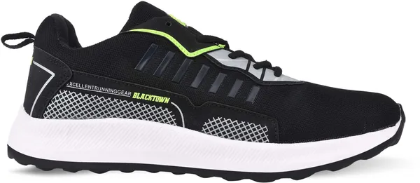 Black_&_Green_Solid_Mesh_Eva_Sole_Sports_Running_Shoes_For_Men