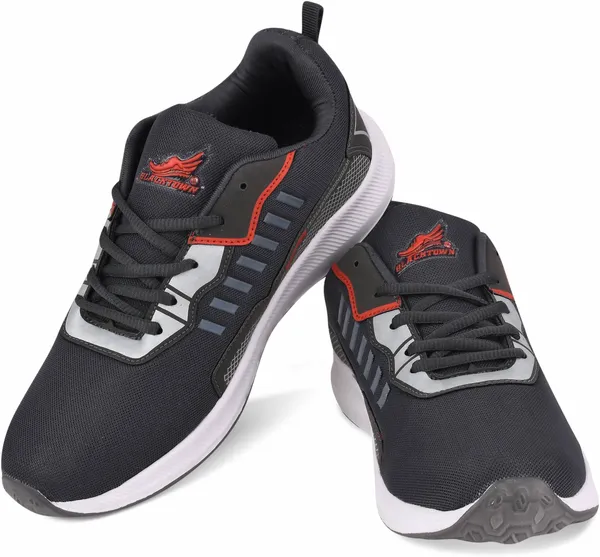 Grey_&_Red_Solid_Mesh_Eva_Sole_Sports_Running_Shoes_For_Men