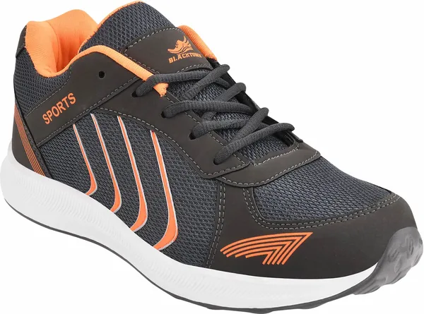 Grey_&_Orange__Mesh_Eva_Sole_Sports_Running_Shoes_For_Men