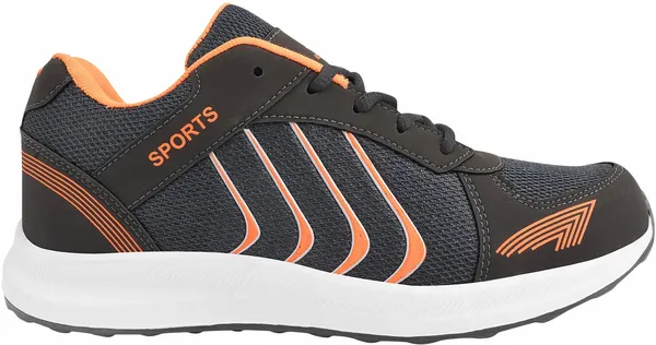 Grey_&_Orange__Mesh_Eva_Sole_Sports_Running_Shoes_For_Men