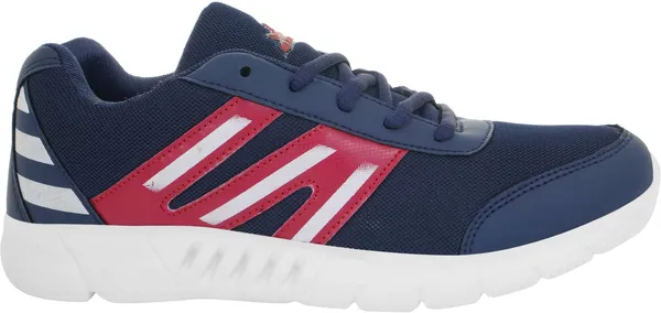 Navy_Solid_Mesh_Eva_Sole_Casual_Running_Shoes_For_Men