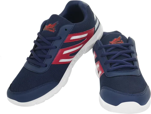 Navy_Solid_Mesh_Eva_Sole_Casual_Running_Shoes_For_Men