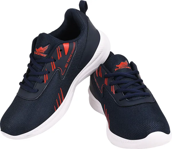 Navy_Solid_Mesh_Eva_Sole_Casual_Running_Shoes_For_Men