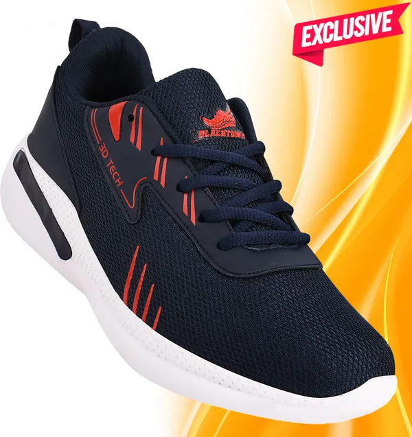 Navy_Solid_Mesh_Eva_Sole_Casual_Running_Shoes_For_Men