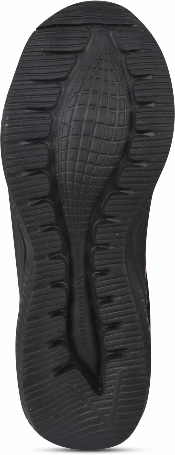 Black_&_Red__Mesh_Eva_Sole_Sports_Running_Shoes_For_Men