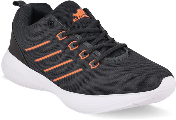 Grey_&_Orange__Mesh_Eva_Sole_Sports_Running_Shoes_For_Men