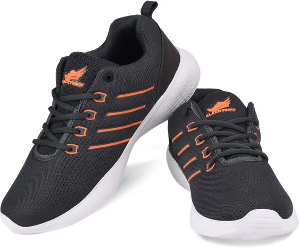 Grey_&_Orange__Mesh_Eva_Sole_Sports_Running_Shoes_For_Men