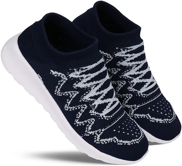 Navy_Na_Synthetic_Leather_Eva_Sole_Sports_Walking_Shoes_For_Men