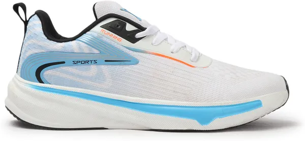 White_&_Navy_Casual_Running_Shoes_For_Men
