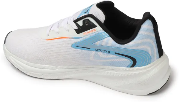 White_&_Navy_Casual_Running_Shoes_For_Men