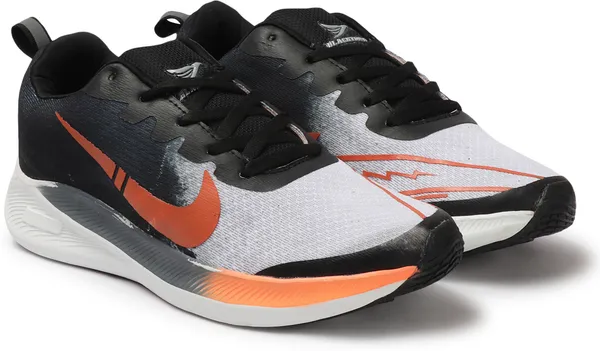 Black_&_Orange_Casual_Running_Shoes_For_Men