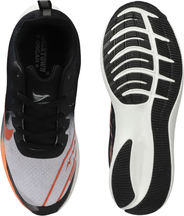 Black_&_Orange_Casual_Running_Shoes_For_Men