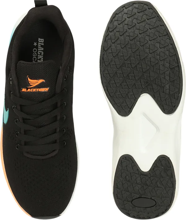 Green_Solid_Flyknit_Phylon_Sole_Casual_Running_Shoes_For_Men
