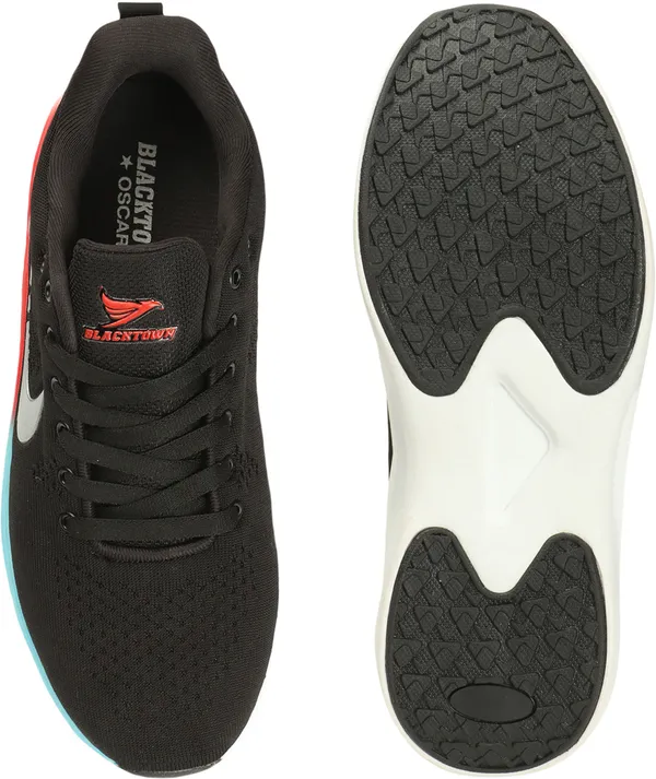 Black_Solid_Flyknit_Phylon_Sole_Casual_Running_Shoes_For_Men
