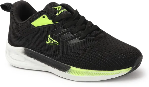 Black__Flyknit_Phylon_Sports_Running_Shoes_For_Men