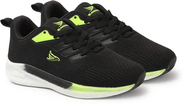 Black__Flyknit_Phylon_Sports_Running_Shoes_For_Men