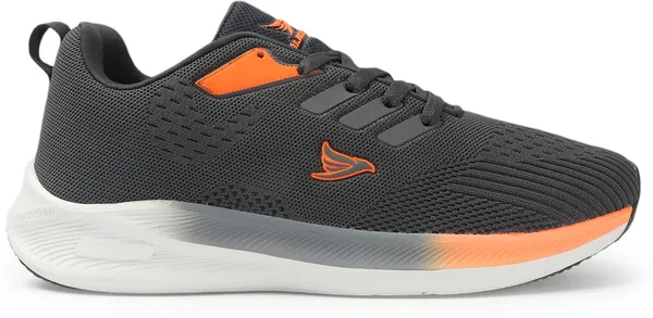 Grey__Flyknit_Phylon_Sports_Running_Shoes_For_Men