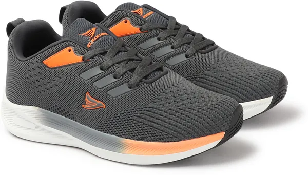 Grey__Flyknit_Phylon_Sports_Running_Shoes_For_Men