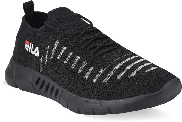 Black__Mesh_Eva_Sole_Sports_Running_Shoes_For_Men