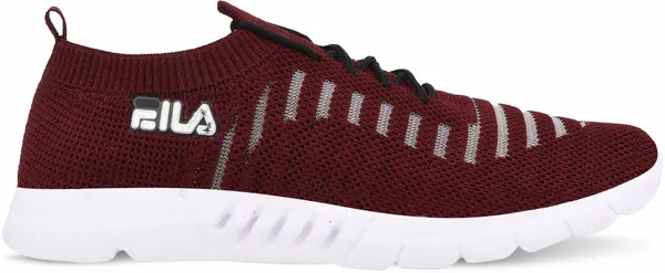 Maroon__Mesh_Eva_Sole_Sports_Running_Shoes_For_Men