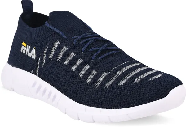Navy__Mesh_Eva_Sole_Sports_Running_Shoes_For_Men