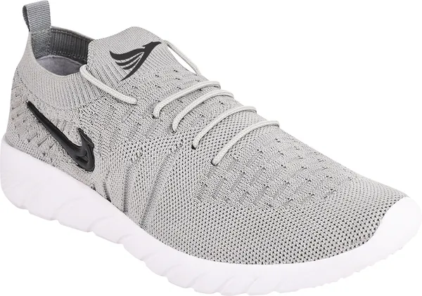 Grey_Solid_Flyknit_Eva_Sole_Casual_Running_Shoes_For_Men