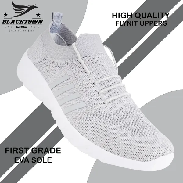 Grey_Solid_Flyknit_Eva_Sole_Casual_Running_Shoes_For_Men